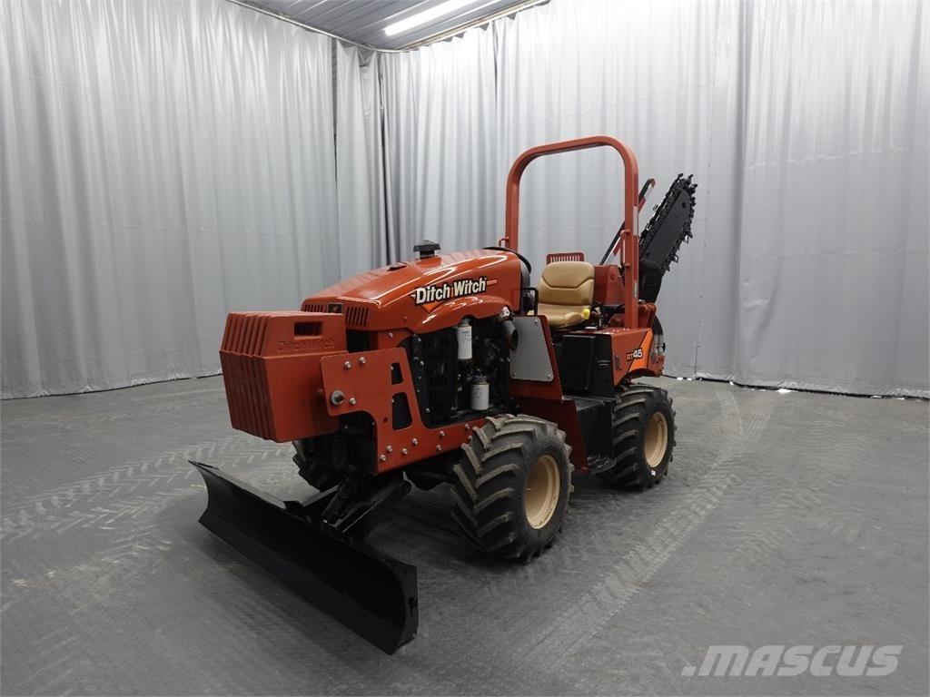 Ditch Witch rt45 Scavafossi