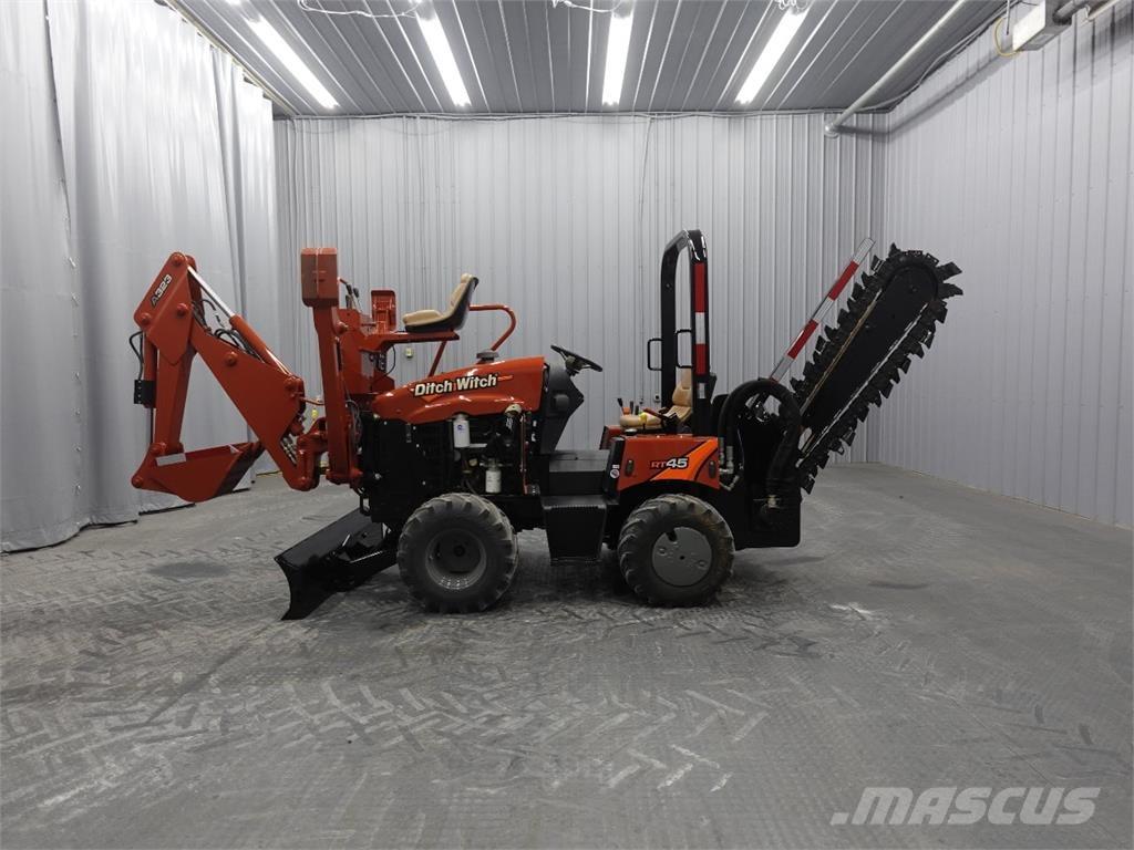 Ditch Witch rt45 Scavafossi