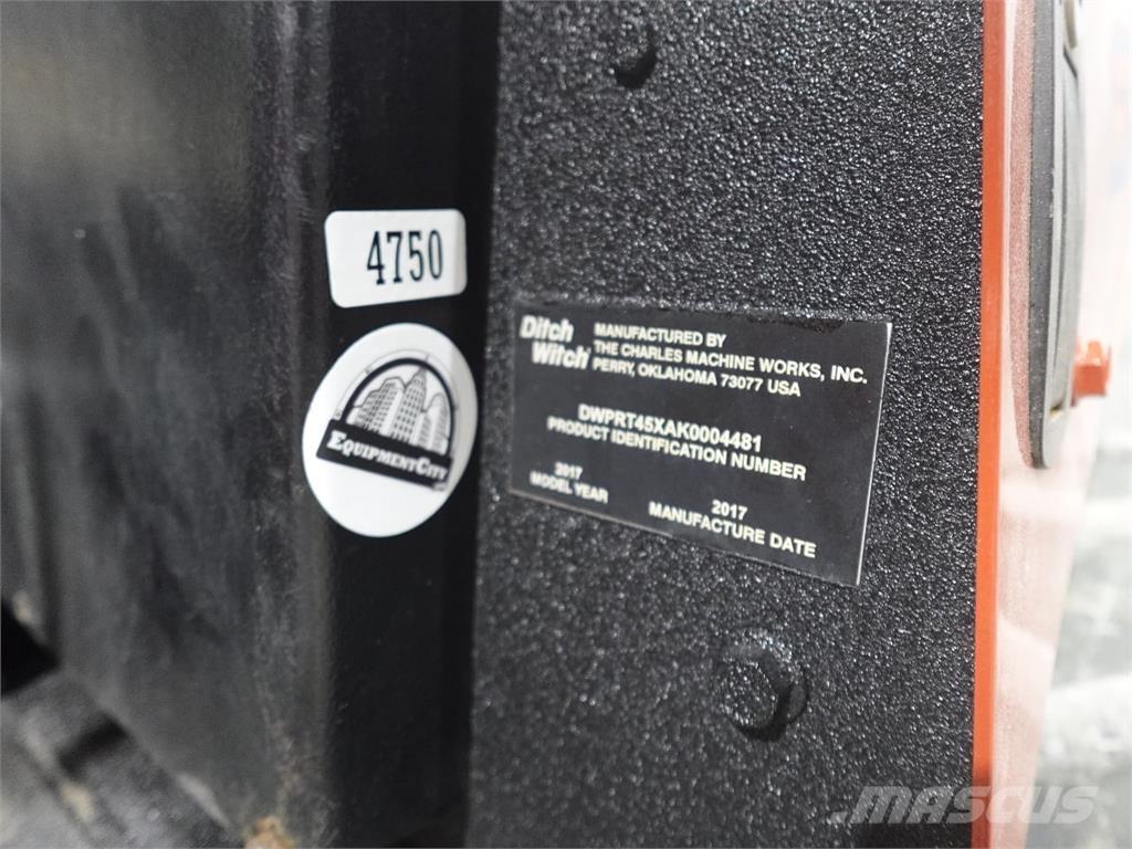 Ditch Witch rt45 Scavafossi