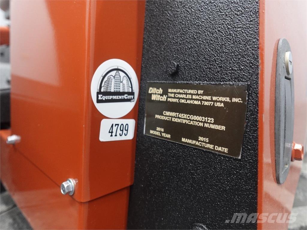Ditch Witch rt45 Scavafossi