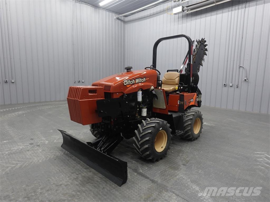 Ditch Witch rt45 Scavafossi