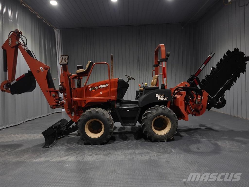 Ditch Witch RT55 Scavafossi