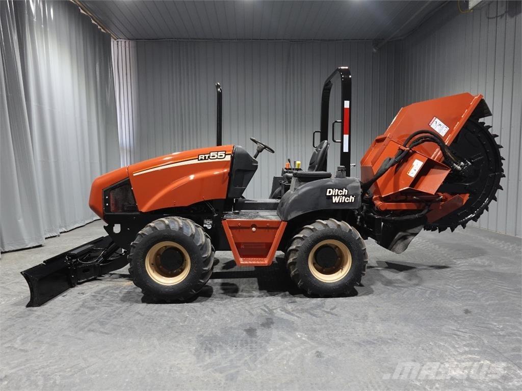 Ditch Witch RT55 Seghe per roccia e cemento