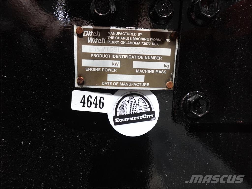 Ditch Witch RT55 Seghe per roccia e cemento