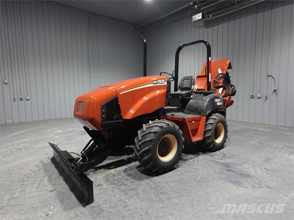 Ditch Witch RT55 Seghe per roccia e cemento