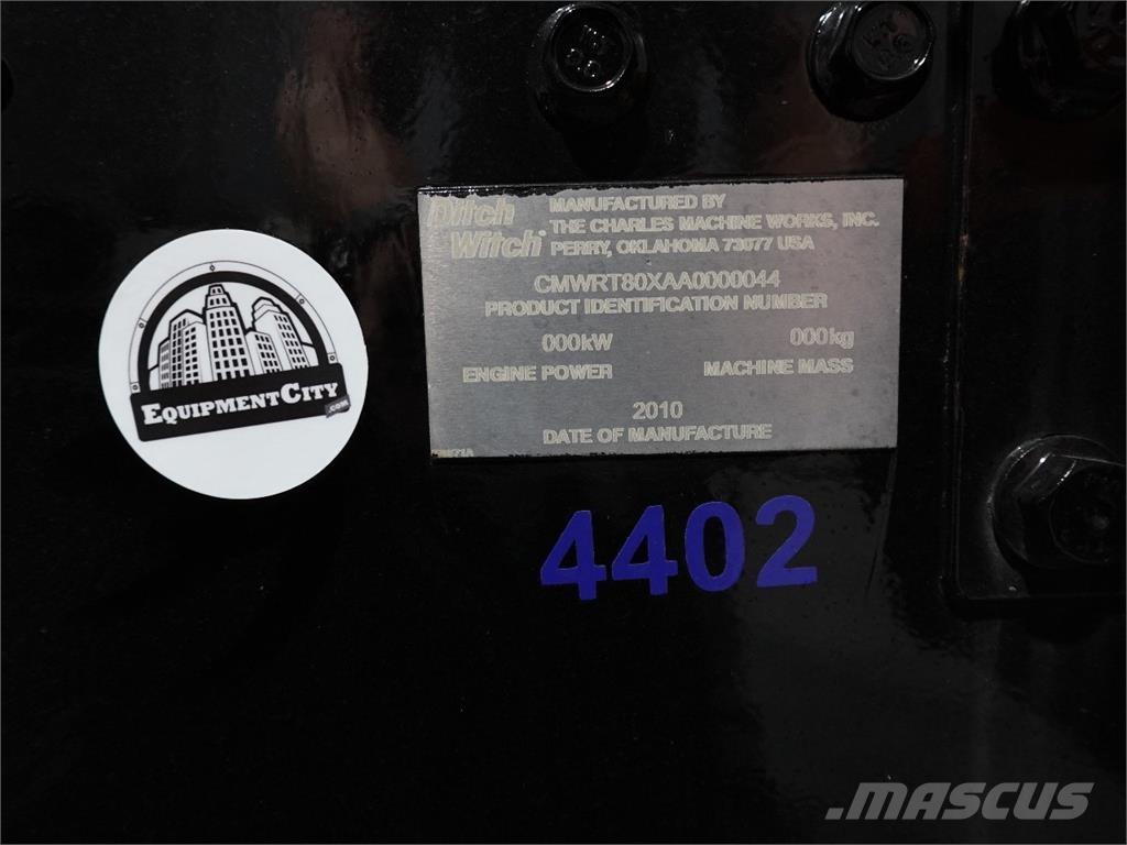 Ditch Witch RT80 Scavafossi