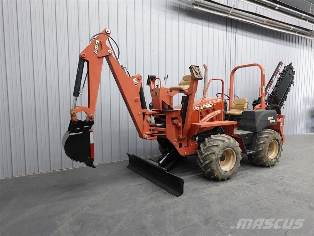 Ditch Witch RT80 Scavafossi