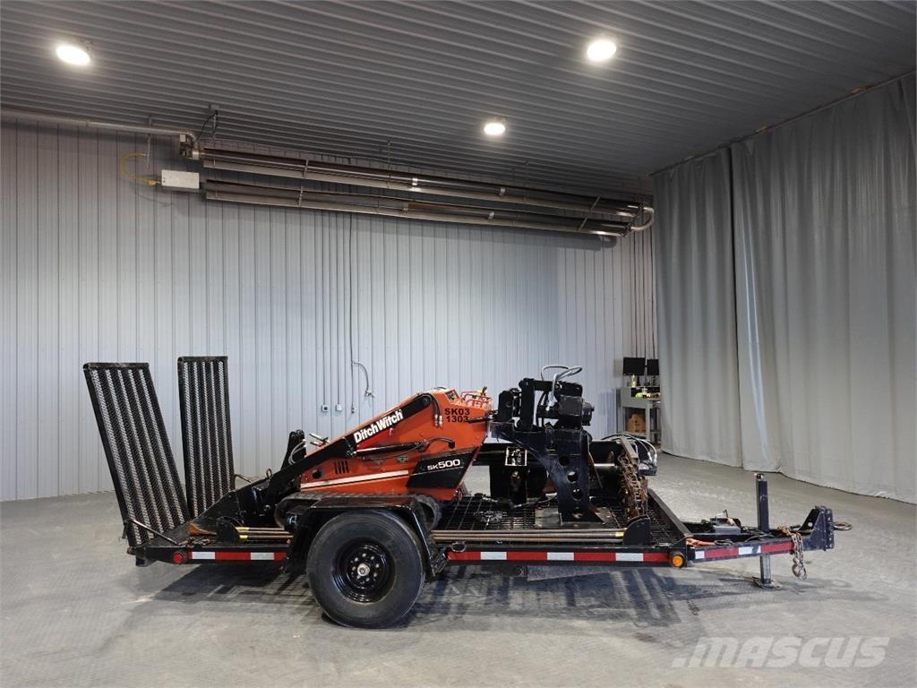 Ditch Witch SK500 Scavafossi
