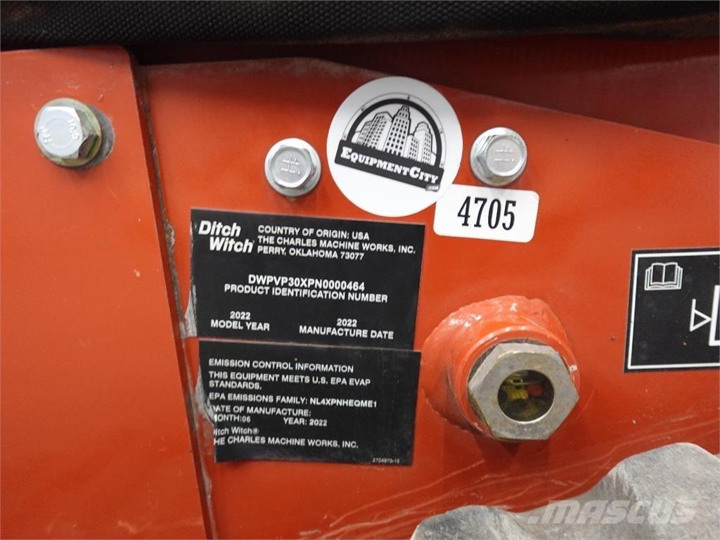 Ditch Witch VP30 Scavafossi