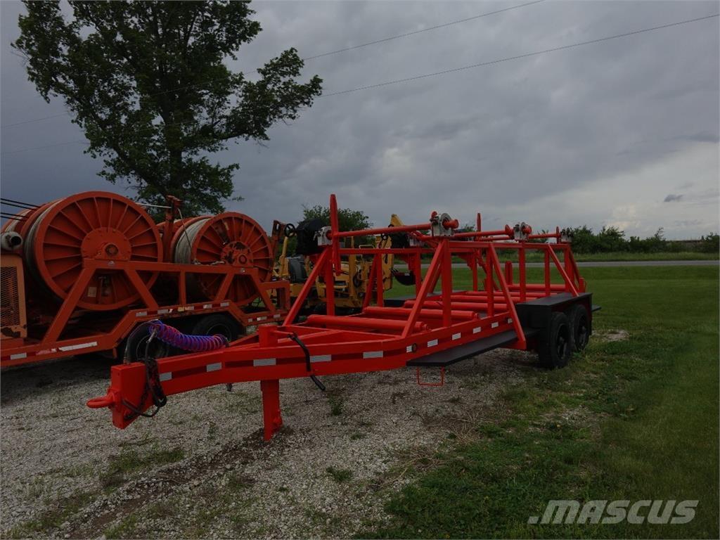 Kiefer 3 Reel Altri rimorchi