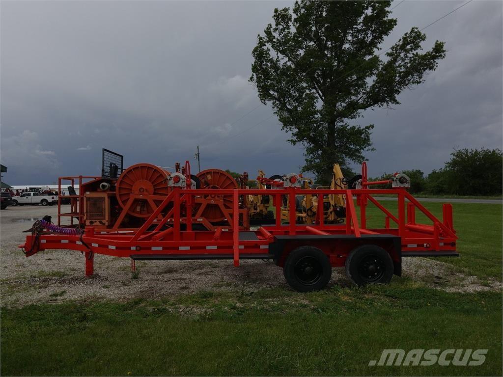 Kiefer 3 Reel Altri rimorchi