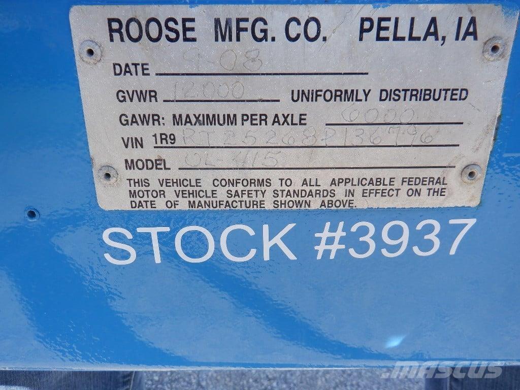  ROOSE UL-415 Altri rimorchi