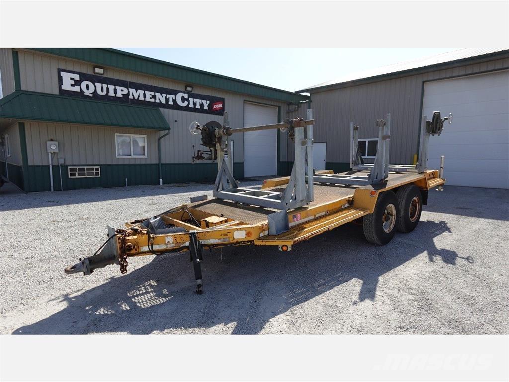  SAUBER MFG 1539 Altri rimorchi