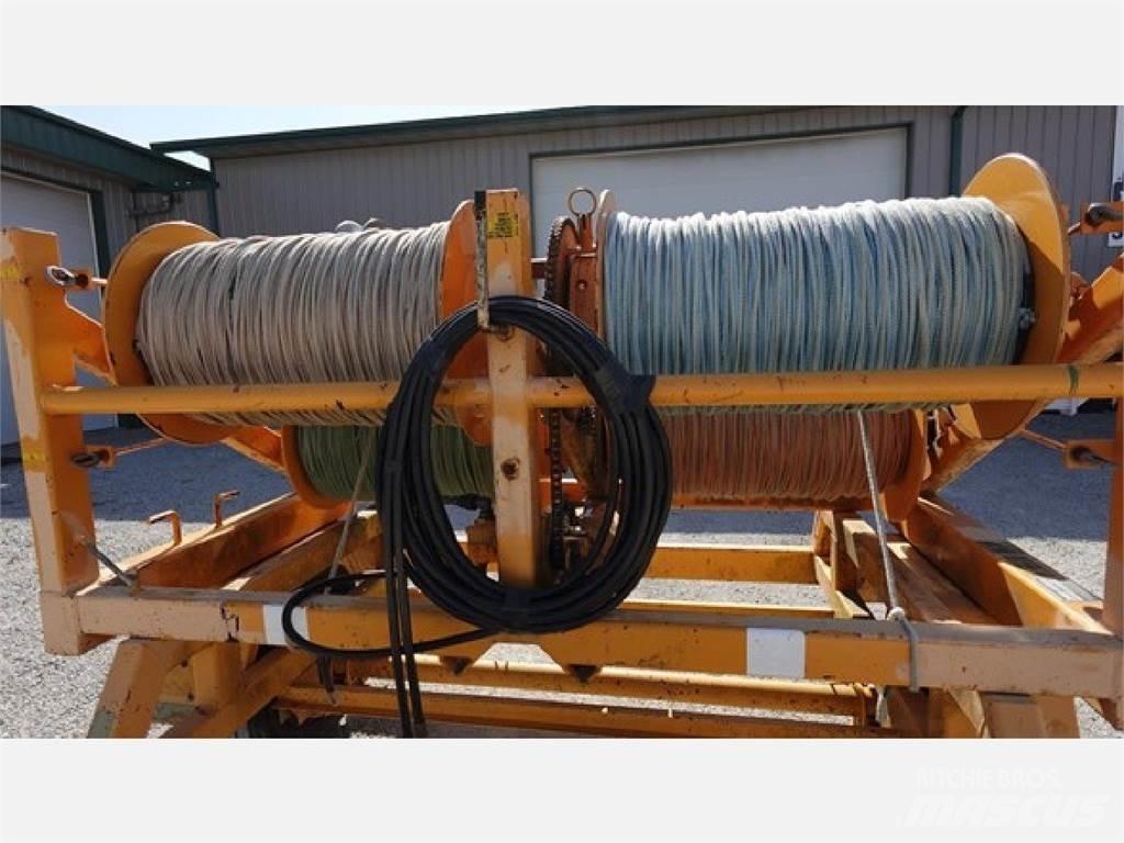 TSE 2501 PLW Bullonatrici per tetto per miniera sotterranea