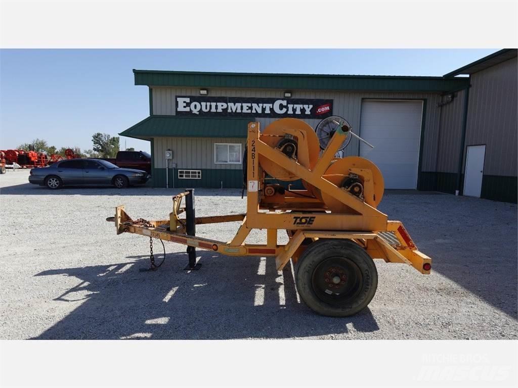 TSE 2501 PLW Bullonatrici per tetto per miniera sotterranea