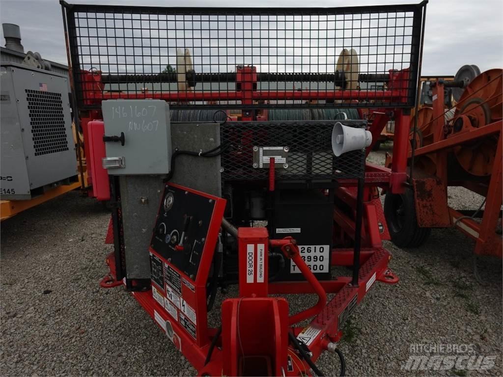 TSE DP-10-2H Bullonatrici per tetto per miniera sotterranea