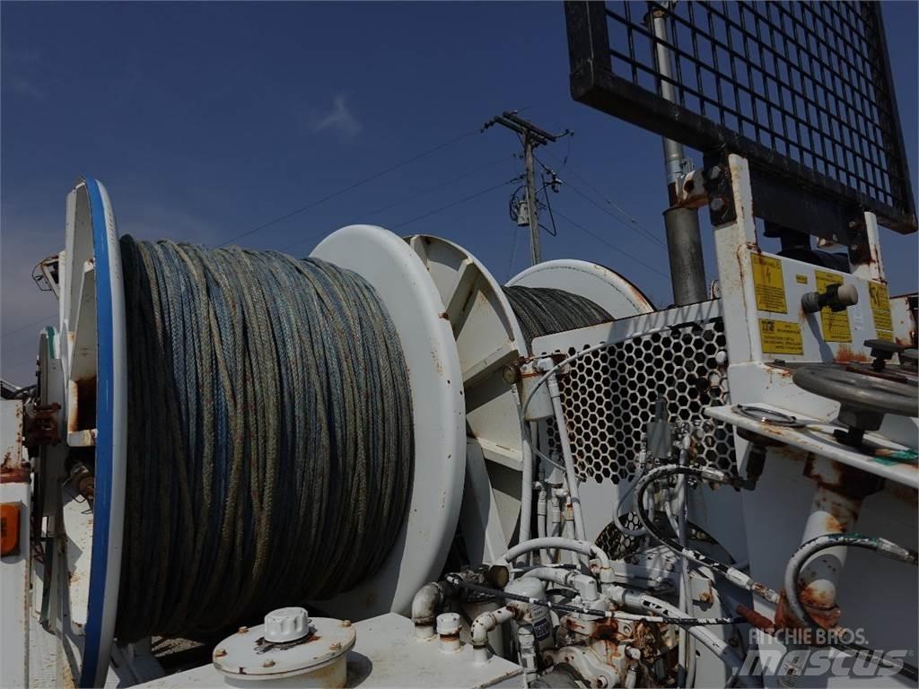 TSE DP-3.5-4H Bullonatrici per tetto per miniera sotterranea