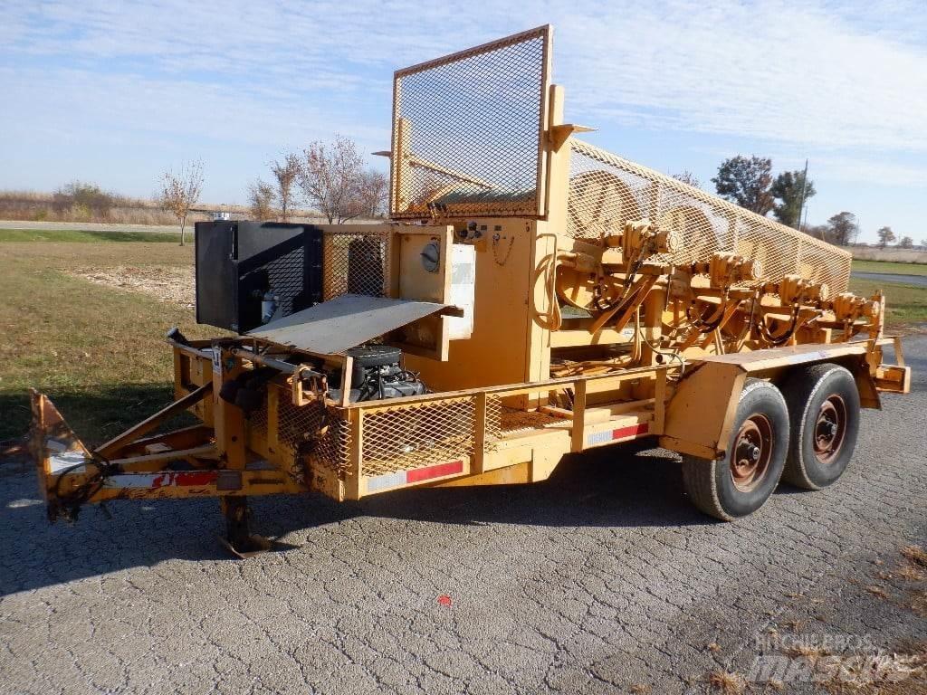 TSE PL66 Bullonatrici per tetto per miniera sotterranea