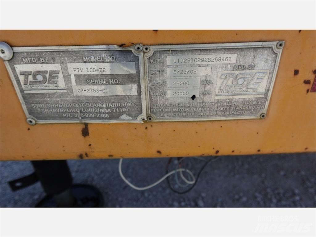 TSE PTV-100/72 Costruzioni - Altro