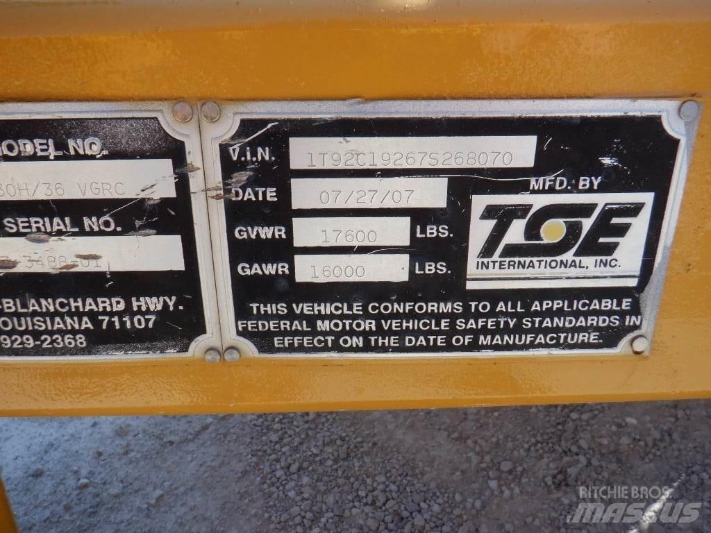 TSE T30H/36 VGCR Costruzioni - Altro