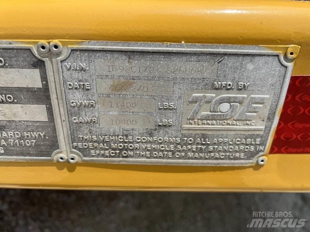 TSE TD40AH Costruzioni - Altro
