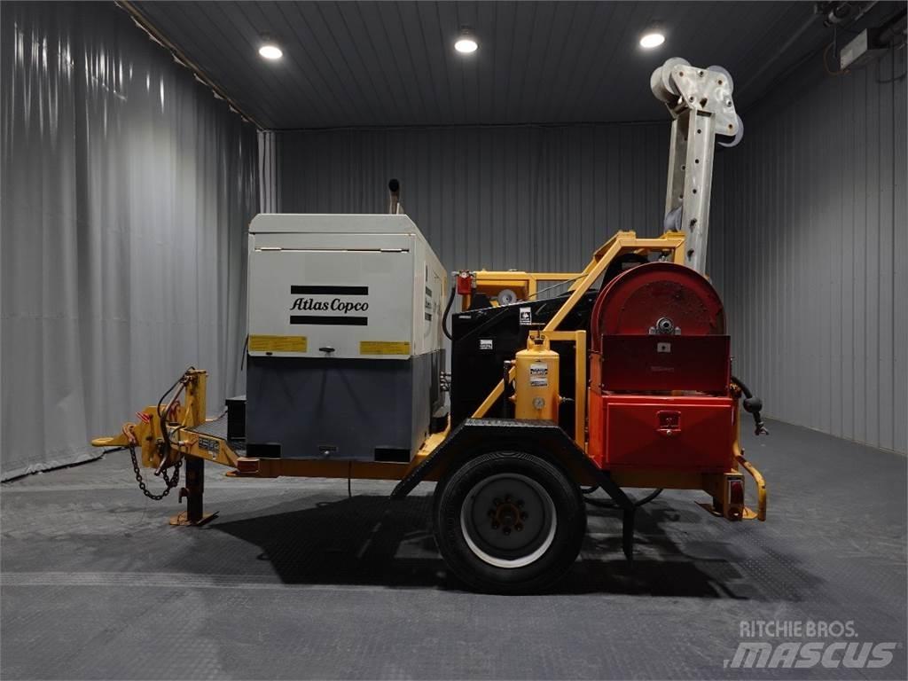 TSE UP-85BD Bullonatrici per tetto per miniera sotterranea