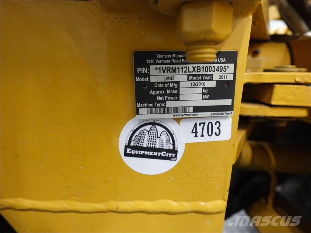 Vermeer LM42 Scavafossi