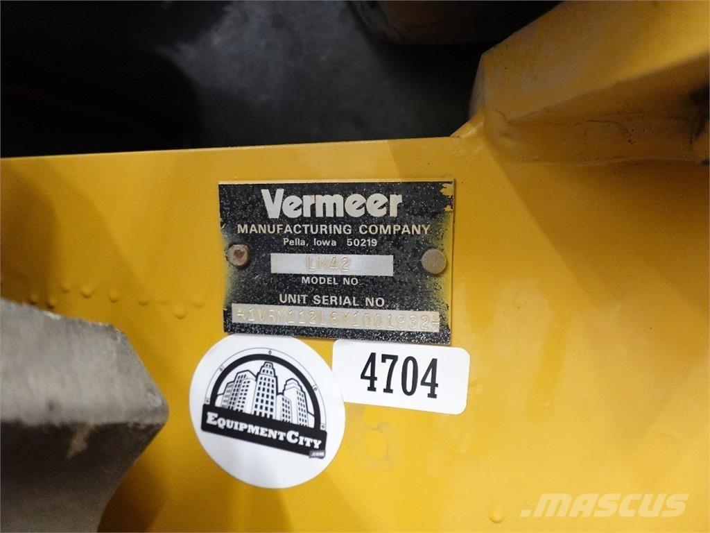 Vermeer LM42 Scavafossi