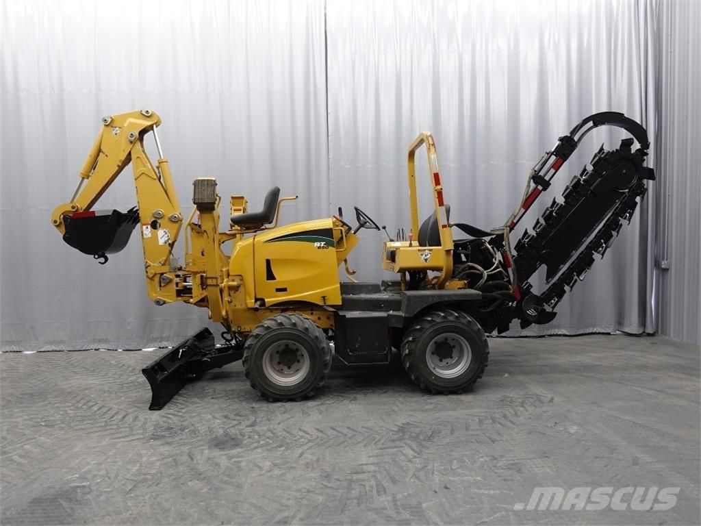 Vermeer RT650 Scavafossi