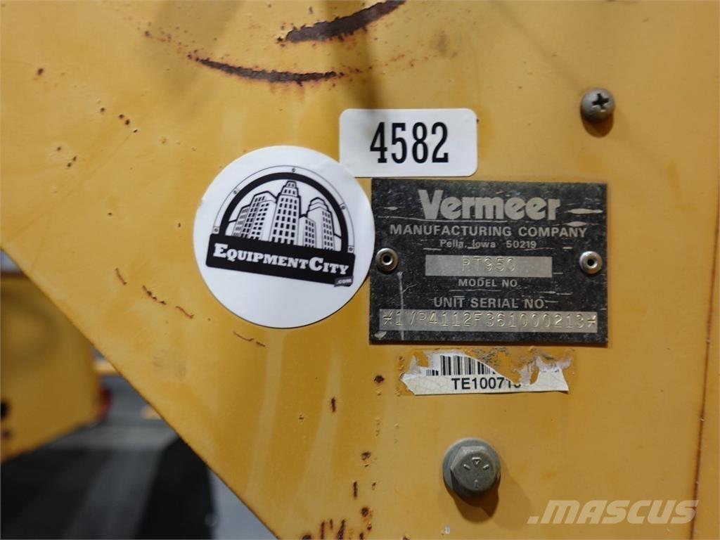 Vermeer RT950 Scavafossi
