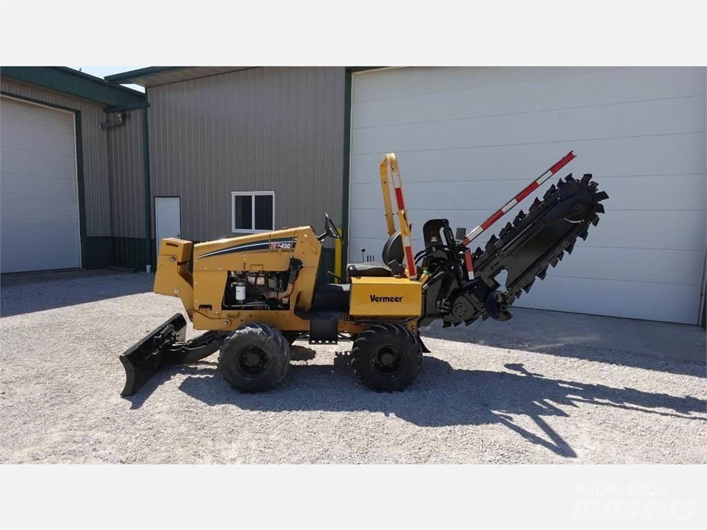 Vermeer RTX450 Scavafossi