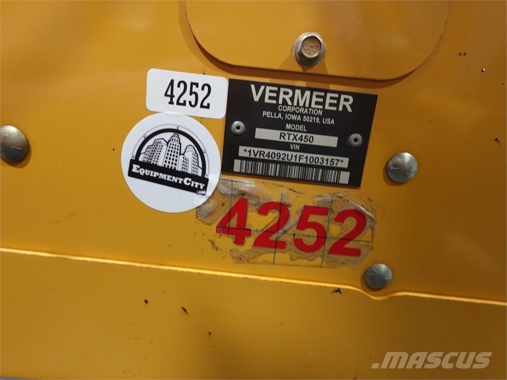 Vermeer RTX450 Scavafossi