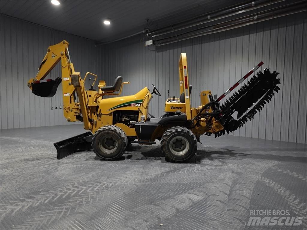 Vermeer RTX550 Scavafossi