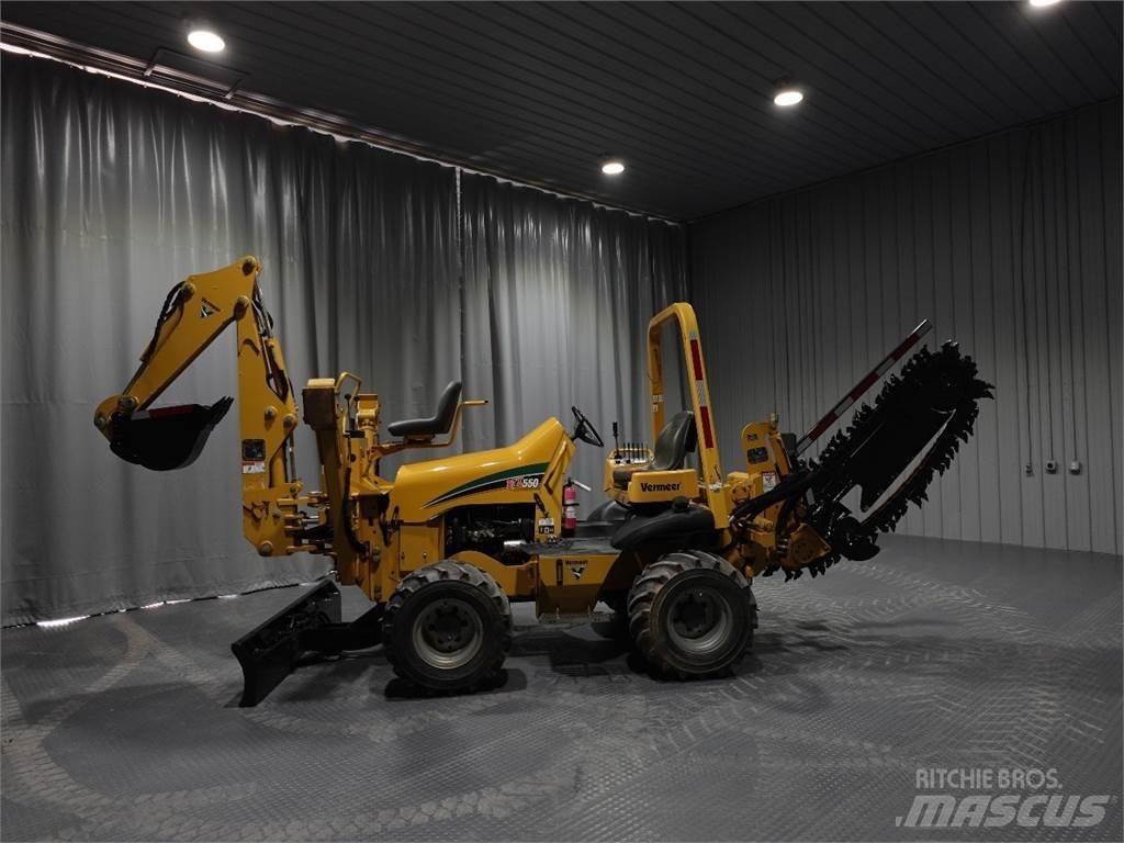 Vermeer RTX550 Scavafossi