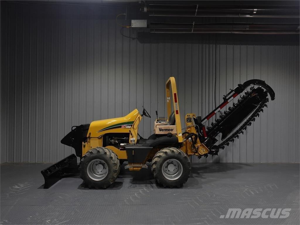 Vermeer RTX550 Scavafossi