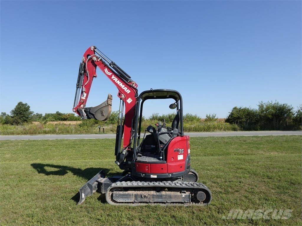 Yanmar VIO35 Trasporto - Altro