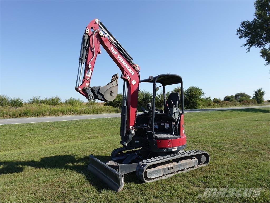 Yanmar VIO35 Trasporto - Altro