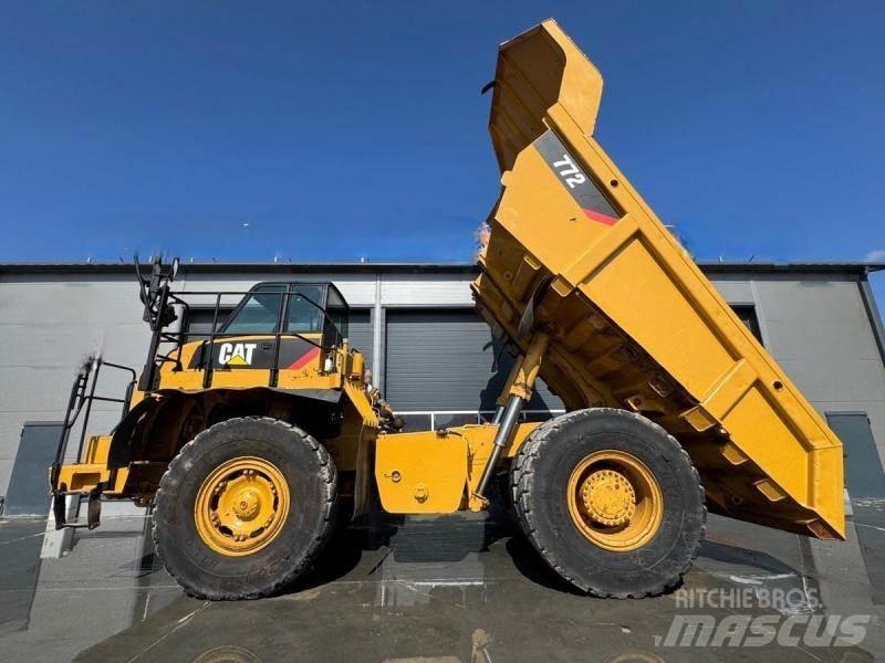 CAT 772 Dumper a telaio rigido