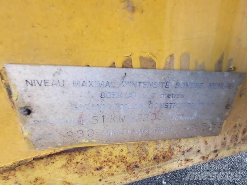 JCB 930 Carrelli elevatori-Altro