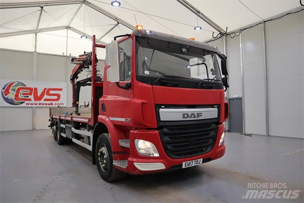 DAF CF 320 Gru per terreni difficili
