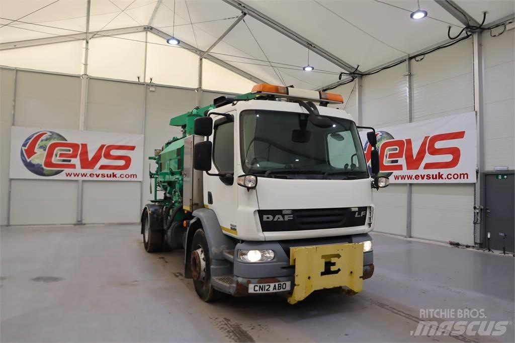 DAF LF 55.250 GULLY SUCKER Costruzioni - Altro