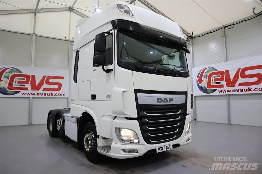 DAF XF 460 FTG Motrici e Trattori Stradali
