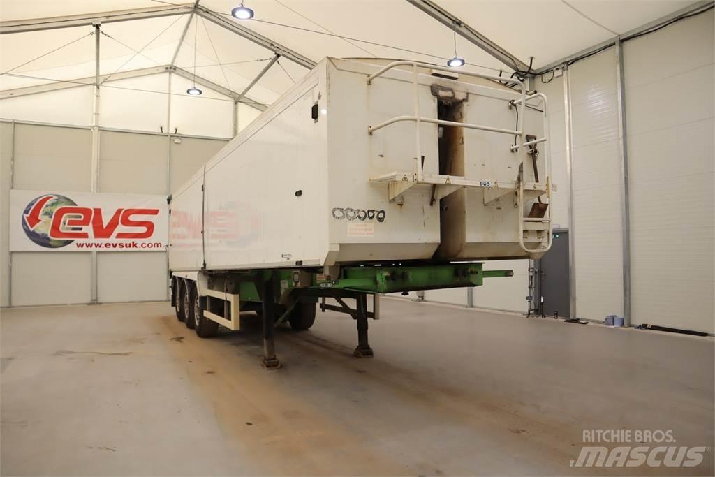 Fruehauf ALLOY BODY TIPPER Altri rimorchi
