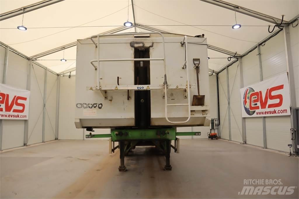 Fruehauf ALLOY BODY TIPPER Altri rimorchi