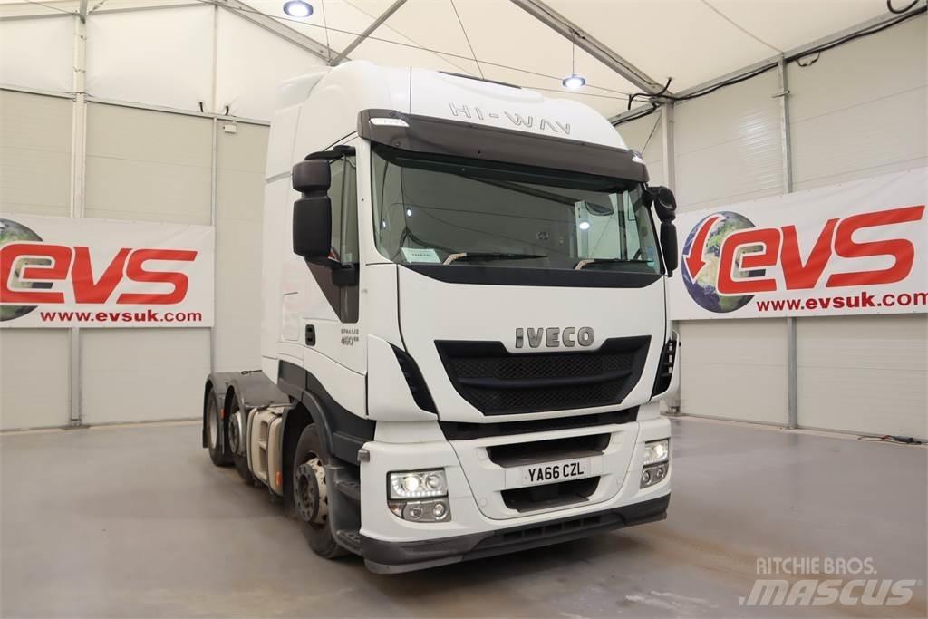 Iveco Stralis 460 Motrici e Trattori Stradali