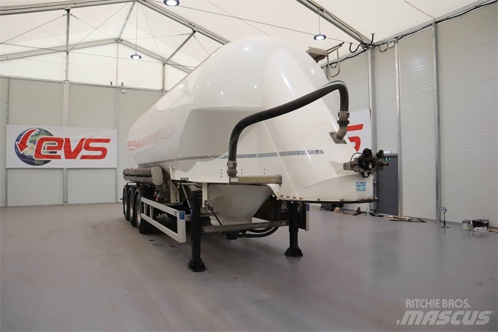 LAG CEMENT POWDER TANKER Altri rimorchi