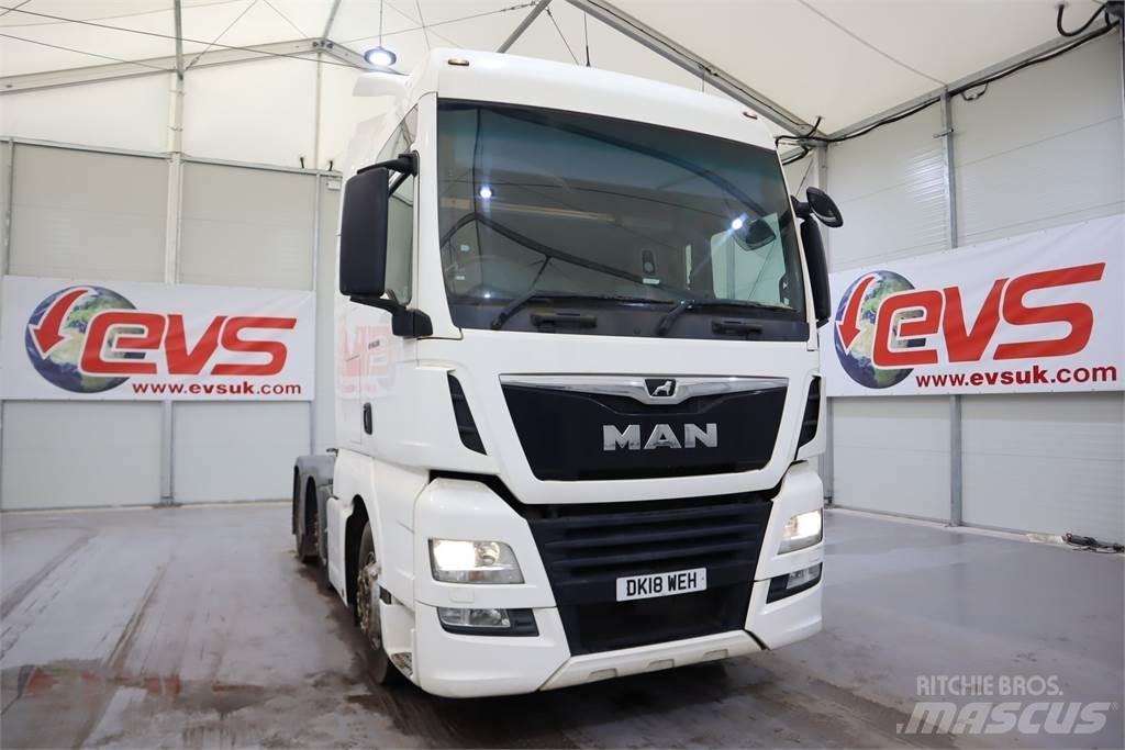 MAN TGS 26.500 Motrici e Trattori Stradali