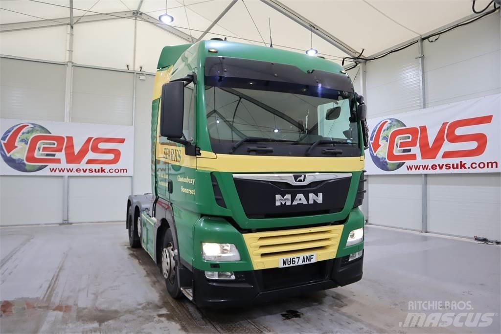 MAN TGS 26.500 Motrici e Trattori Stradali