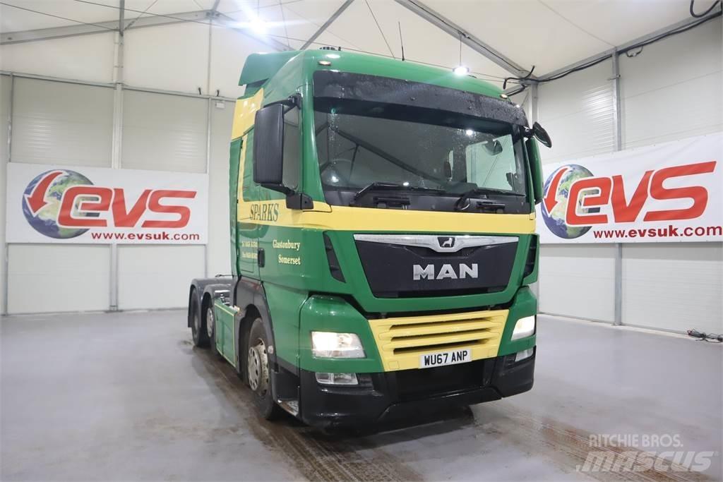 MAN TGS 26.500 Motrici e Trattori Stradali