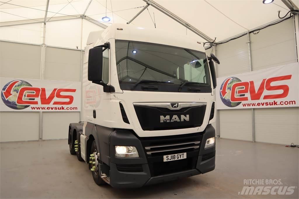 MAN TGS 26.500 Motrici e Trattori Stradali